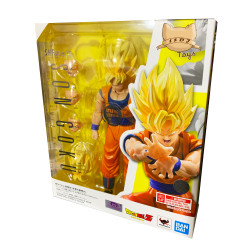 Dragon Ball: S.H. Figuarts - Goku Super Saiyan The Game Begin Ver Dragon Ball: S.H. Figuarts - Goku Super Saiyan The Game Begin Ver