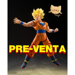 Dragon Ball: S.H. Figuarts - Goku Super Saiyan The Game Begin Ver