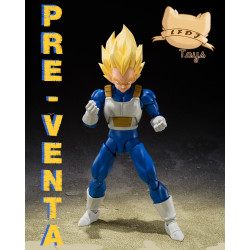 Dragon Ball: S.H. Figuarts - Super Saiyan Vegeta (Dangerous Pride)