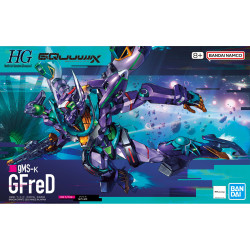 M.S. Gundam GQuuuuuuX: HG High Grade 1/144 - GFred