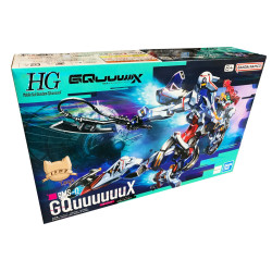 M.S. Gundam GQuuuuuuX: HG High Grade 1/144 - GQuuuuuuX