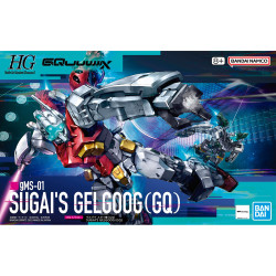 M.S. Gundam GQuuuuuuX: HG High Grade 1/144 - Sugai’s Gelgoog (Gq)