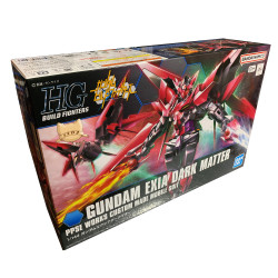 M.S. Gundam Build Fighters: HG High Grade 1/144 - Exia Dark Matte