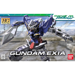 M.S. Gundam 00: HG High Grade 1/144 - Exia