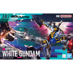 M.S. Gundam GQuuuuuuX: HG High Grade 1/144 - RX-78-2 White Gundam
