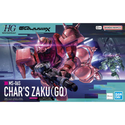 M.S. Gundam GQuuuuuuX: HG High Grade 1/144 - Char’s Zaku Gq