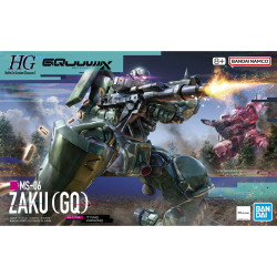 M.S. Gundam GQuuuuuuX: HG High Grade 1/144 - Zaku Gq