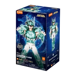 Saint Seiya: Blokees Model Kit - Dragon Shiryu - Manga Setting