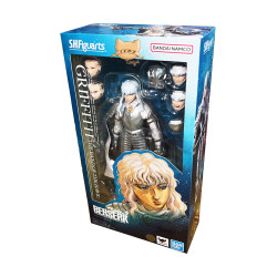 Berserk: S.H. Figuarts - Griffith (The Band of the Hawk) Berserk: S.H. Figuarts - Griffith (The Band of the Hawk)