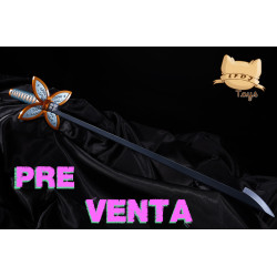 Demon Slayer: Kimetsu no Yaiba: Proplica - Nichirin Sword Shinobu Kocho Demon Slayer: Kimetsu no Yaiba: Proplica - Nichirin Sword Shinobu Kocho