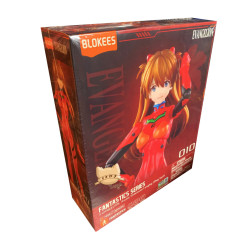 Neon Genesis Evangelion: Blokees Model Kit - Asuka Shikinami (Plug Suit)