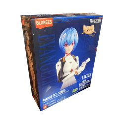 Neon Genesis Evangelion: Blokees Model Kit - Ayanami Rei (Plug Suit)
