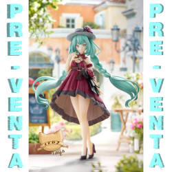 Vocaloid: FuRyu Trio-Try-iT - Hatsune Miku - Outing Dress Red Color ver.