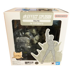 Bases y Efectos: Tamashii Effect Series - Explosion Gray Ver.