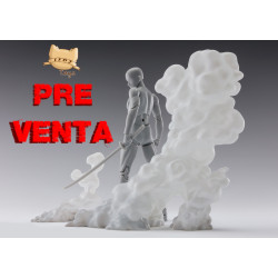 Bases y Efectos: Tamashii Effect Series - Smoke White Ver. Efecto Humo Bases y Efectos: Tamashii Effect Series - Smoke White Ver. Efecto Humo